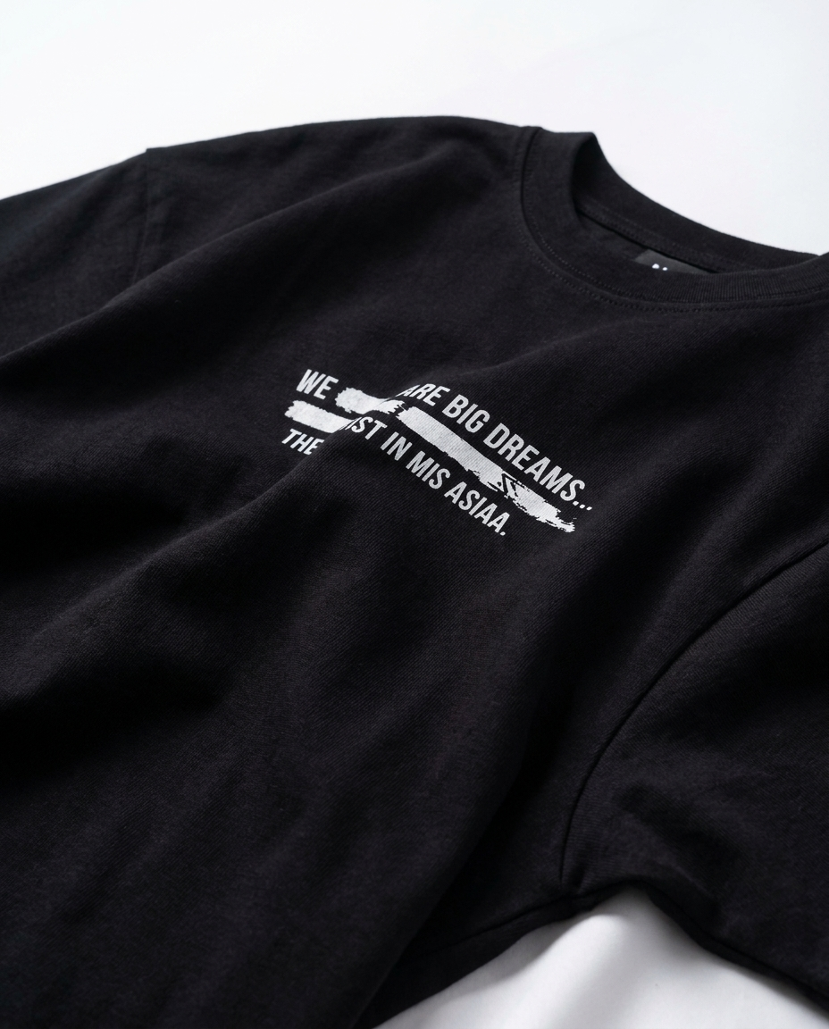 Men Printed We Our Dreams Half Sleeves T-shirt