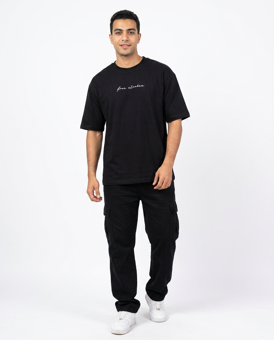 Men Printed Half Sleeves T-shirt