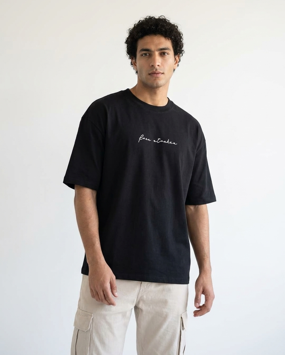 Men Printed Half Sleeves T-shirt