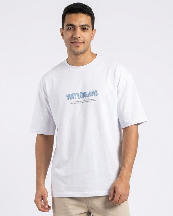 Men Printed Half Sleeves T-shirt