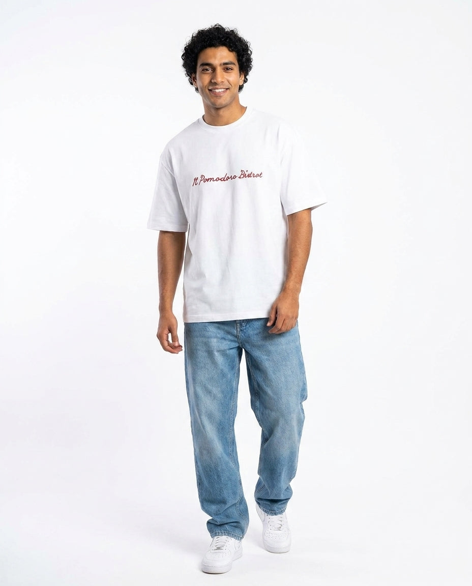Men Printed Half Sleeves T-shirt