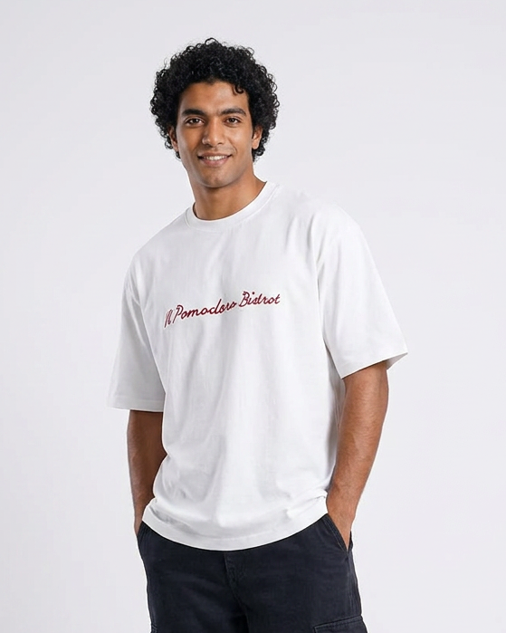 Men Printed Half Sleeves T-shirt