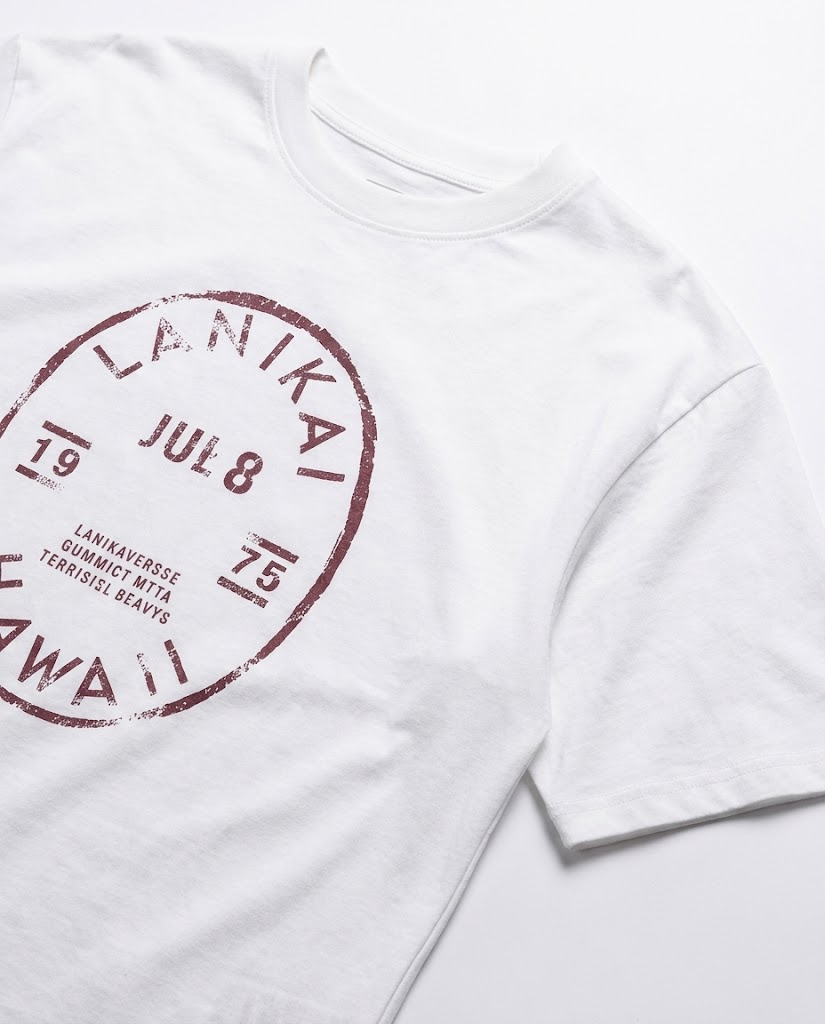 Men Printed Lanikai Half Sleeves T-shirt