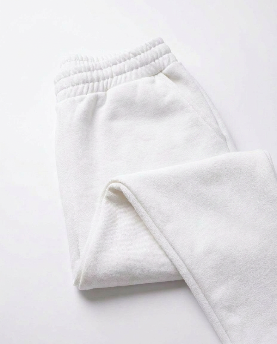 Girls Summer Melton Plain Pant