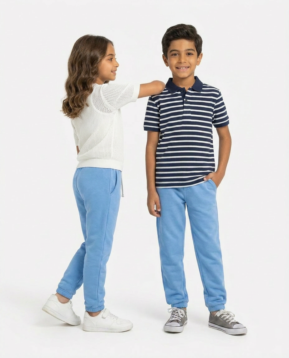 Kids Plain Pant