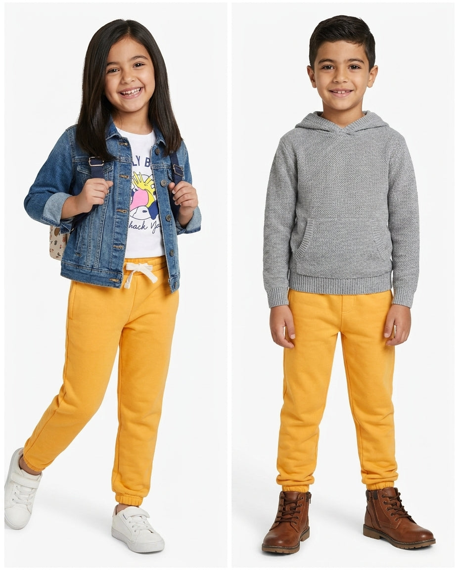 Kids Plain Pant