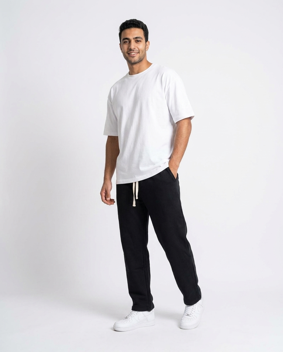 Men Plain Sweatpant