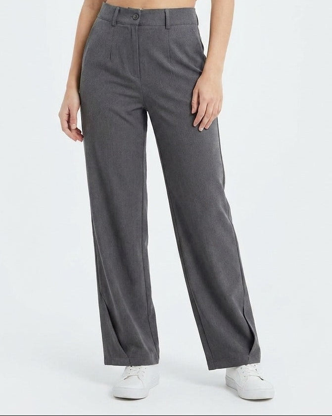 Women Plain Casual Pant