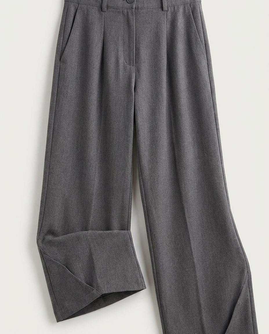 Women Plain Casual Pant