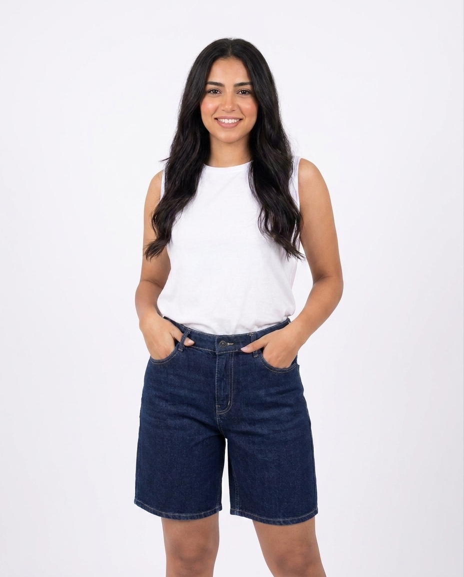 Women Jeans Short
