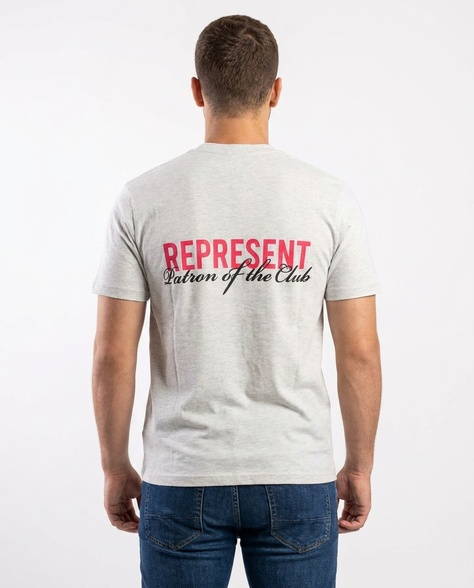 Men Printed Represent Half Sleeves T-shirt
