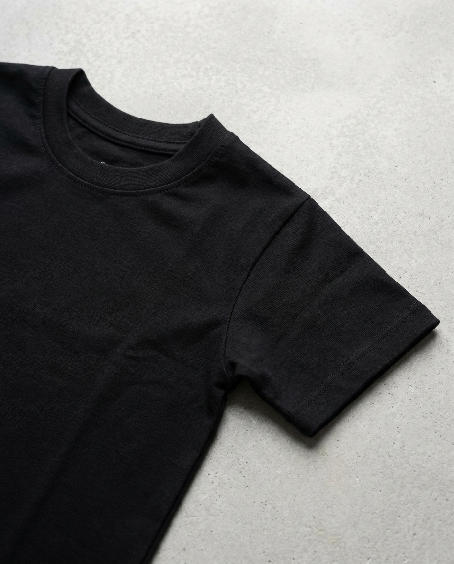 Kids Plain Half Sleeves T-shirt