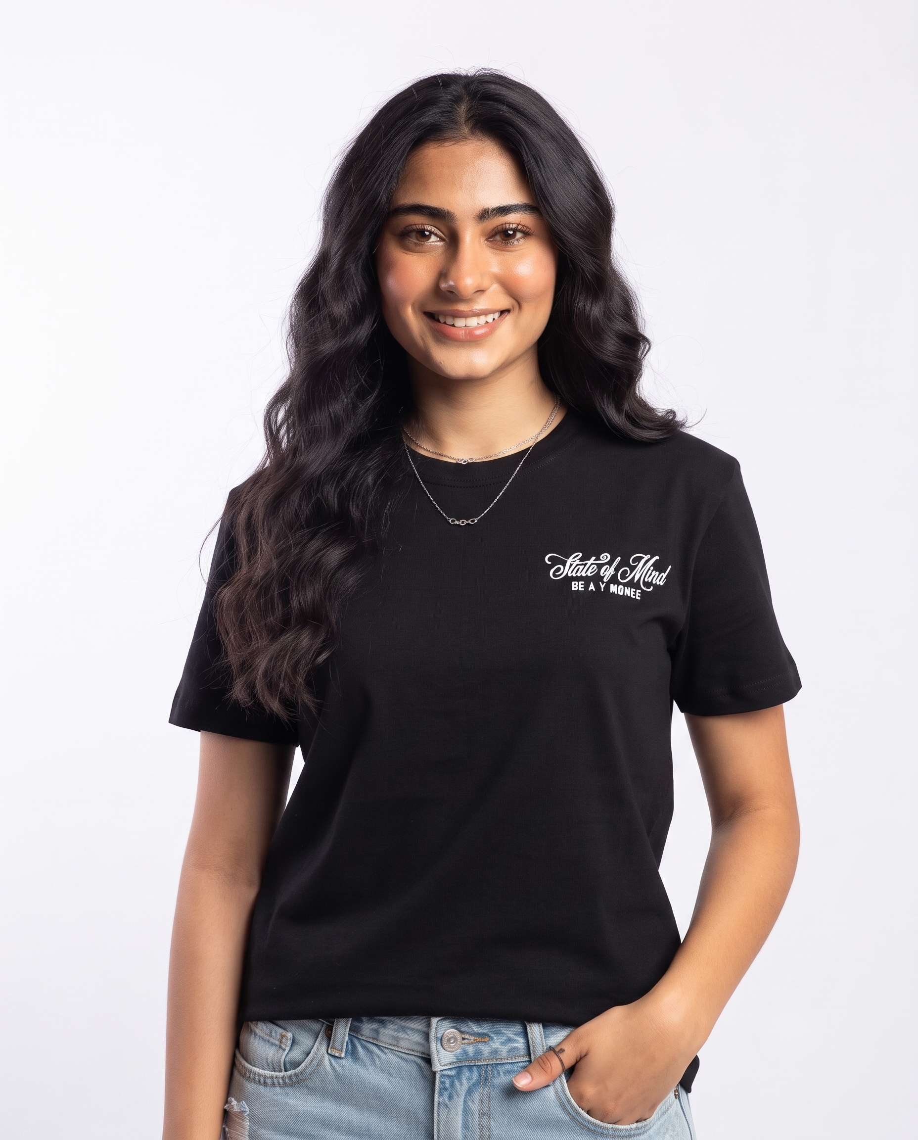 Women Printed Half Sleeves T-shirt