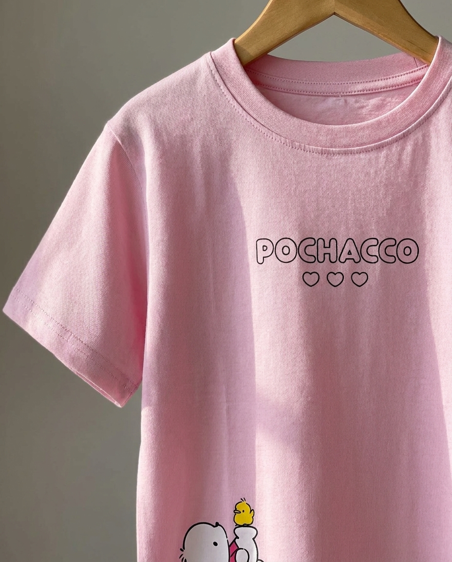 Girls Printed Half Sleeves T-shirt