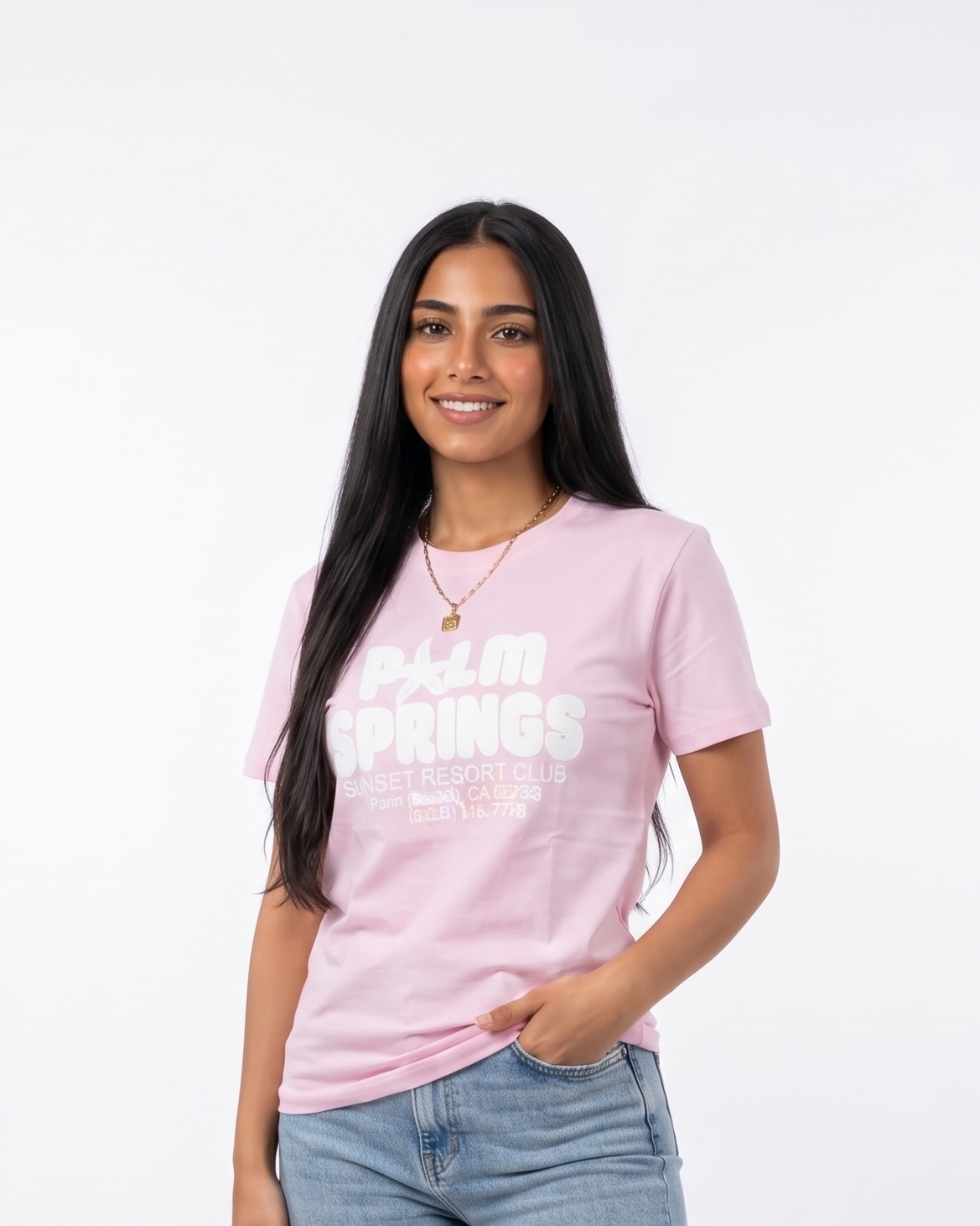 Women Printed Half Sleeves T-Shirt