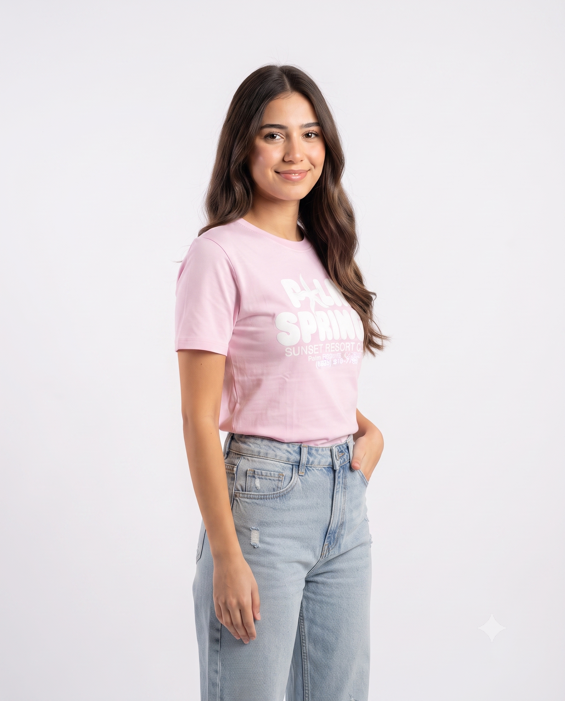 Women Printed Half Sleeves T-Shirt