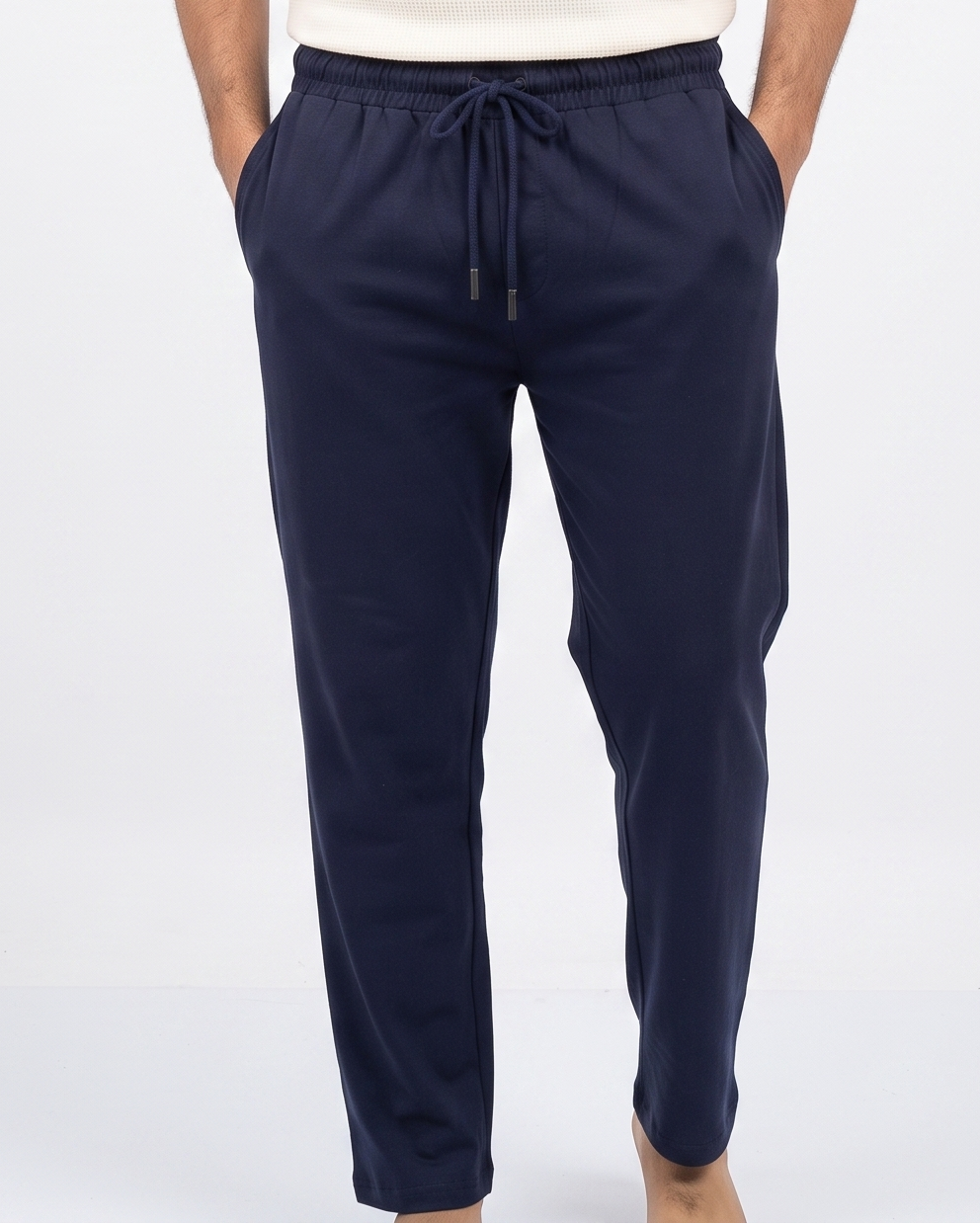 Men Half Sleeves Pyjama W/pant