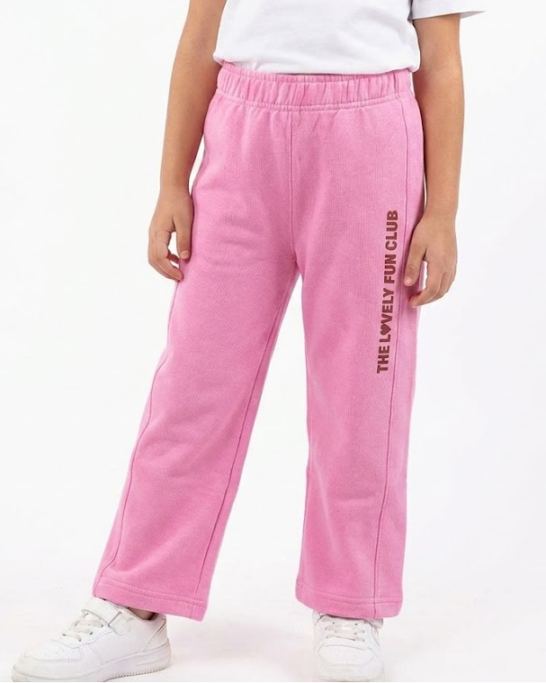 Girls Printed Wide Leg Pant