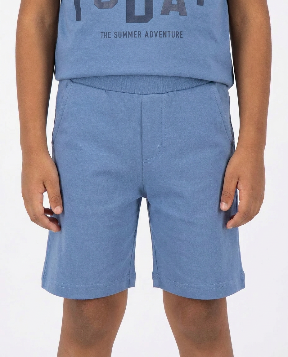 Boys Printed Half Sleeves Pyjama W/Short
