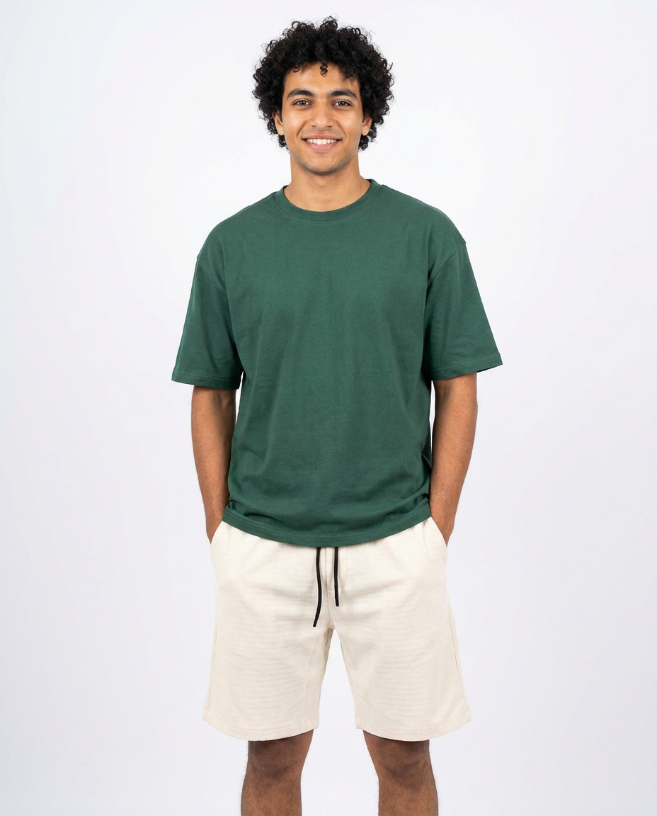 Men Plain Short