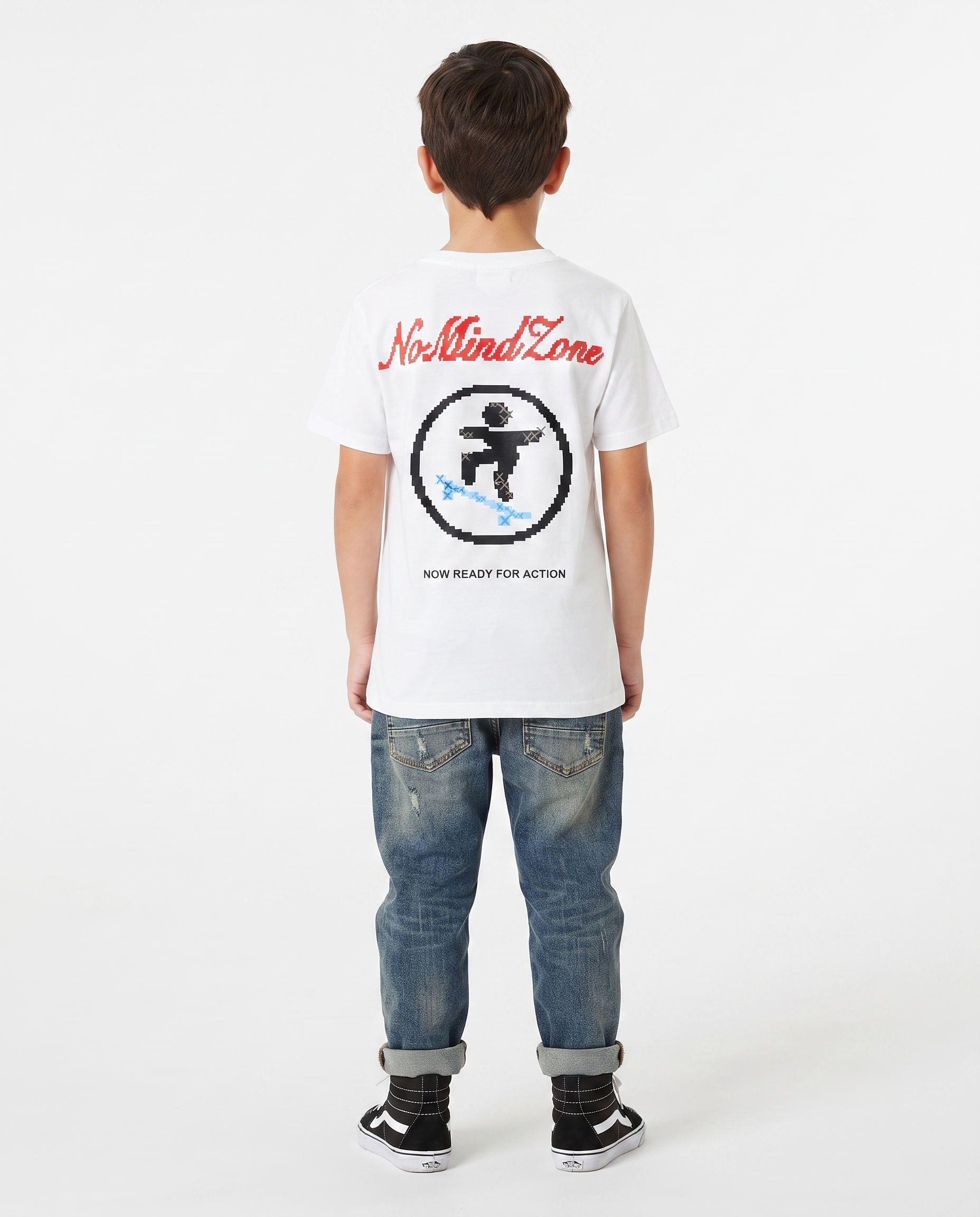 Boys Printed Half Sleeves T-shirt