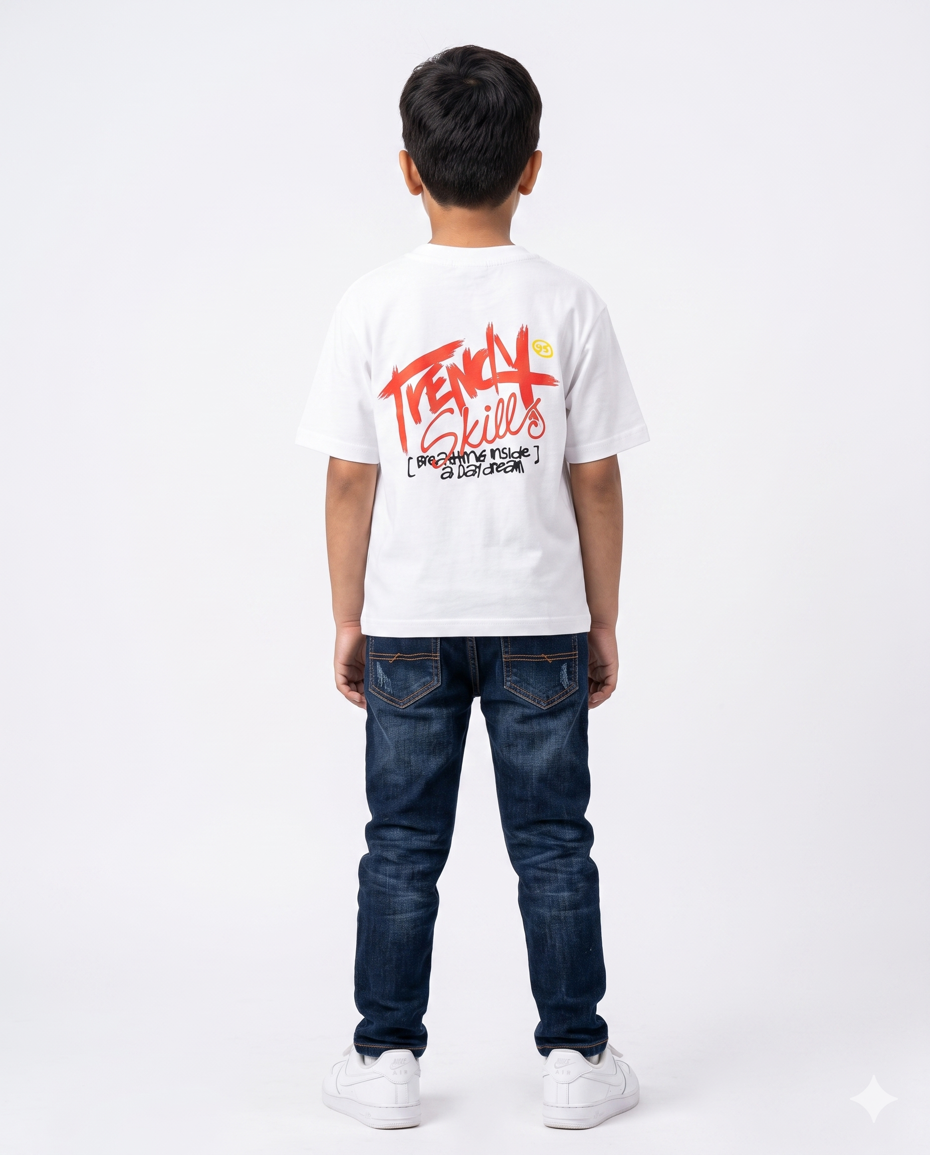Boys Printed Half Sleeves T-shirt
