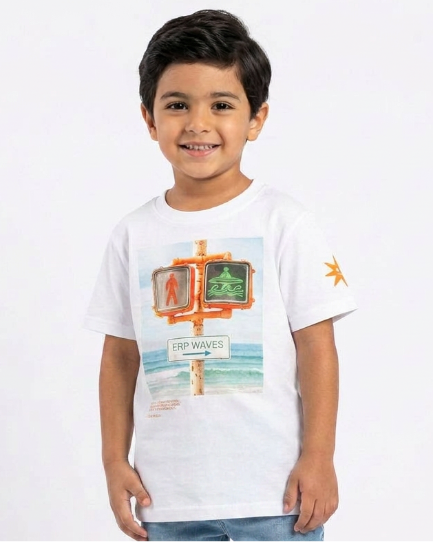 Boys Printed Half Sleeves T-shirt