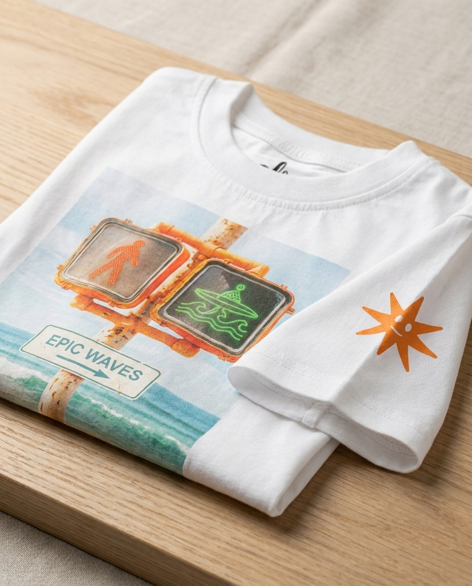 Boys Printed Half Sleeves T-shirt