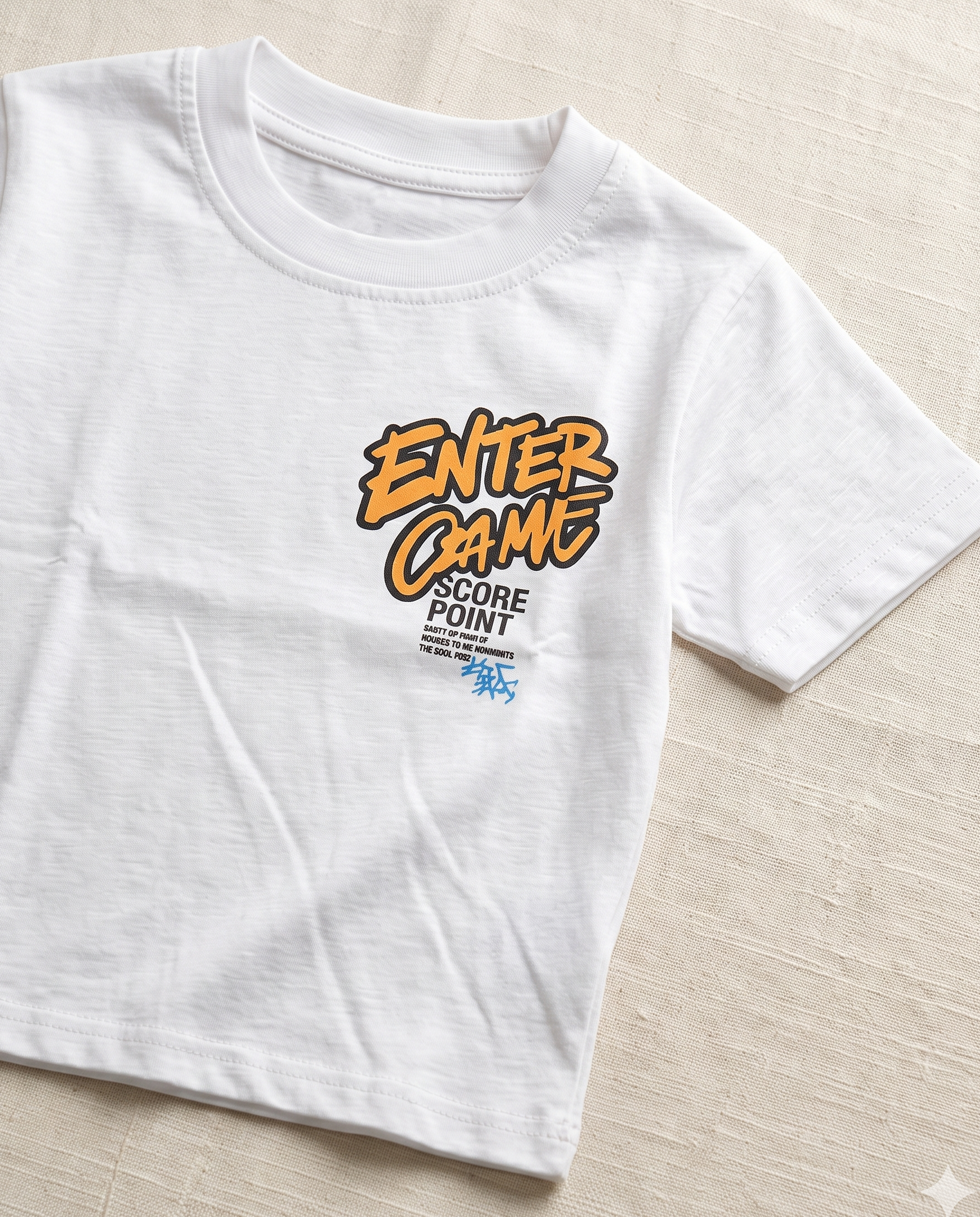 Boys Printed Half Sleeves T-shirt