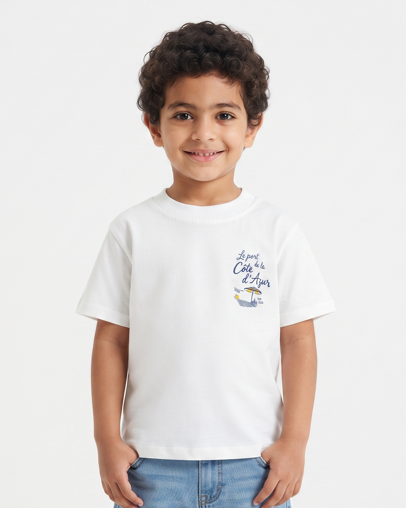 Boys Printed Half Sleeves T-shirt