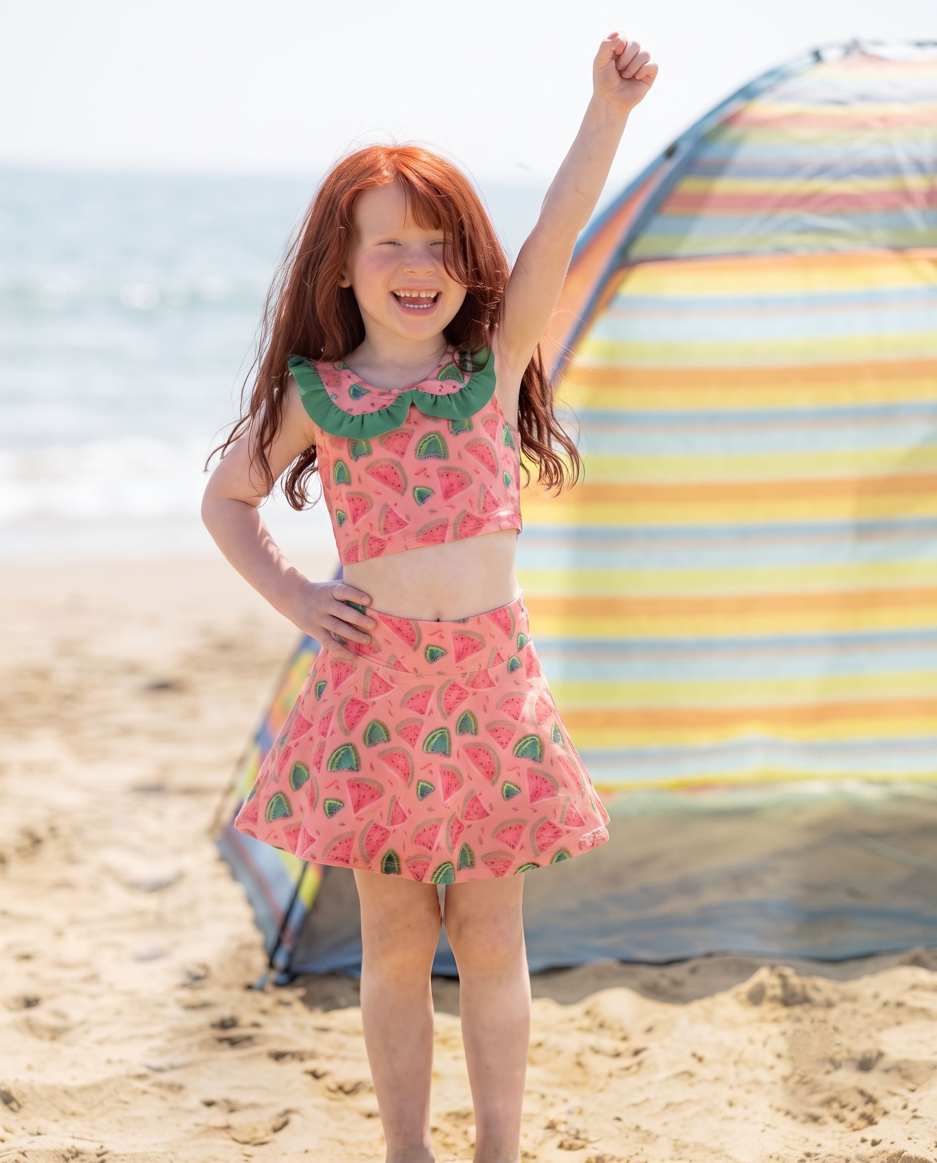 Girls Swimming Suit S*90