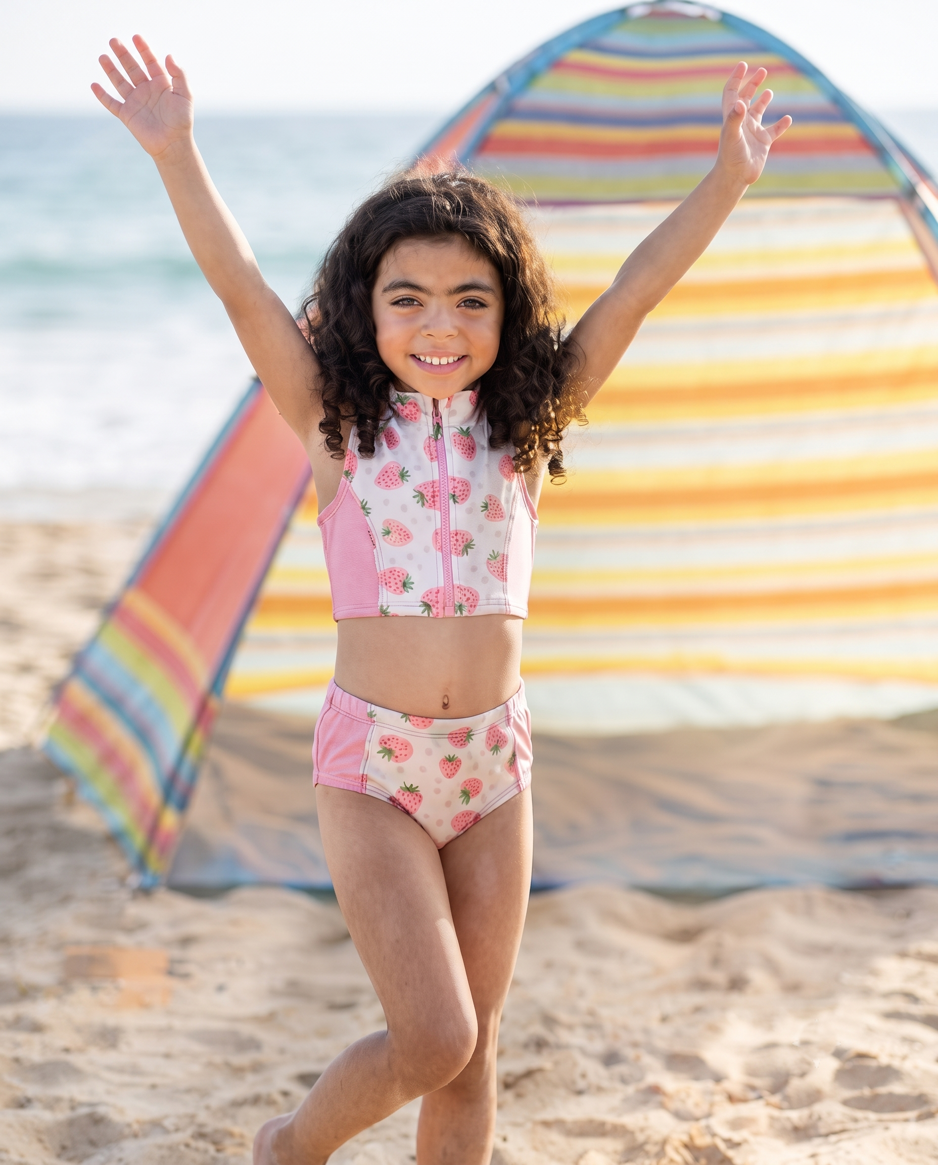 Girls Swimming Suit S*65