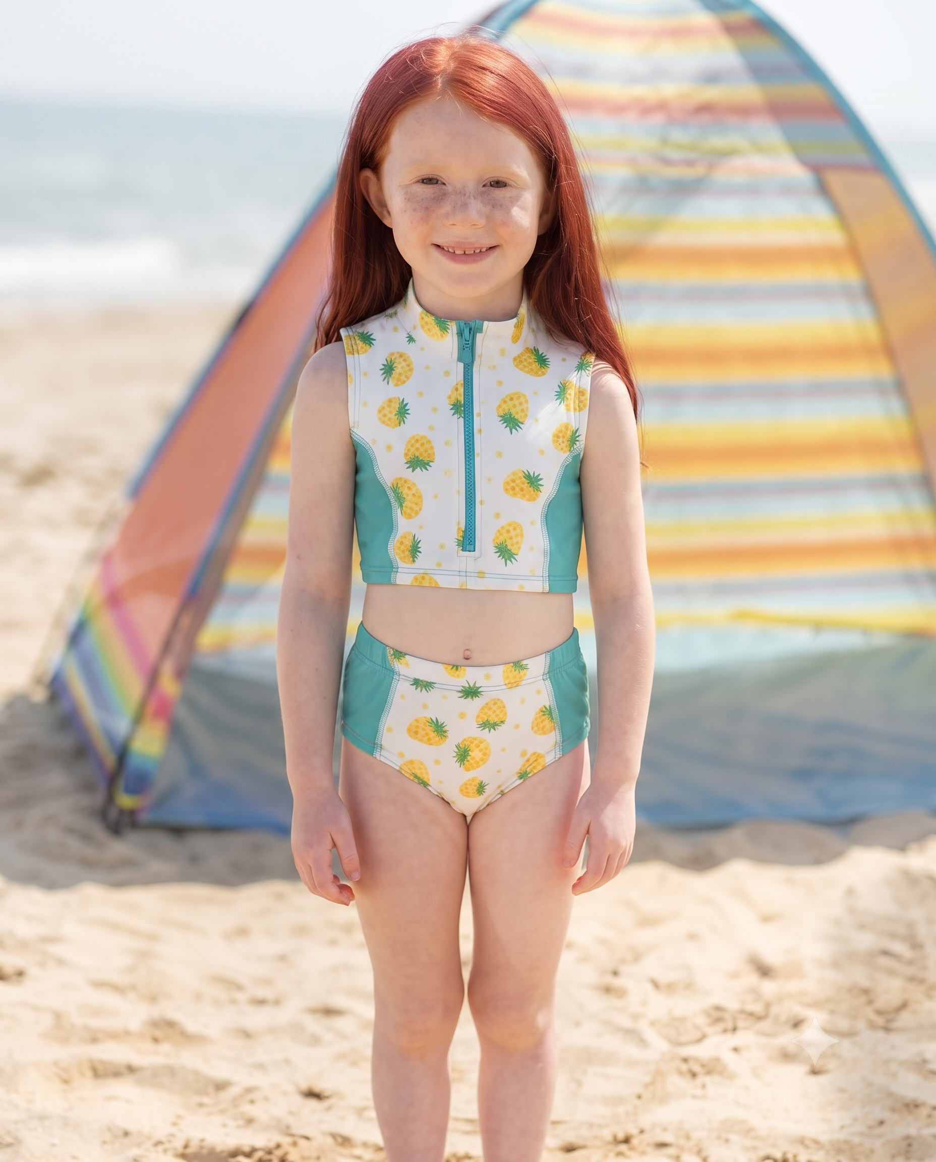 Girls Swimming Suit