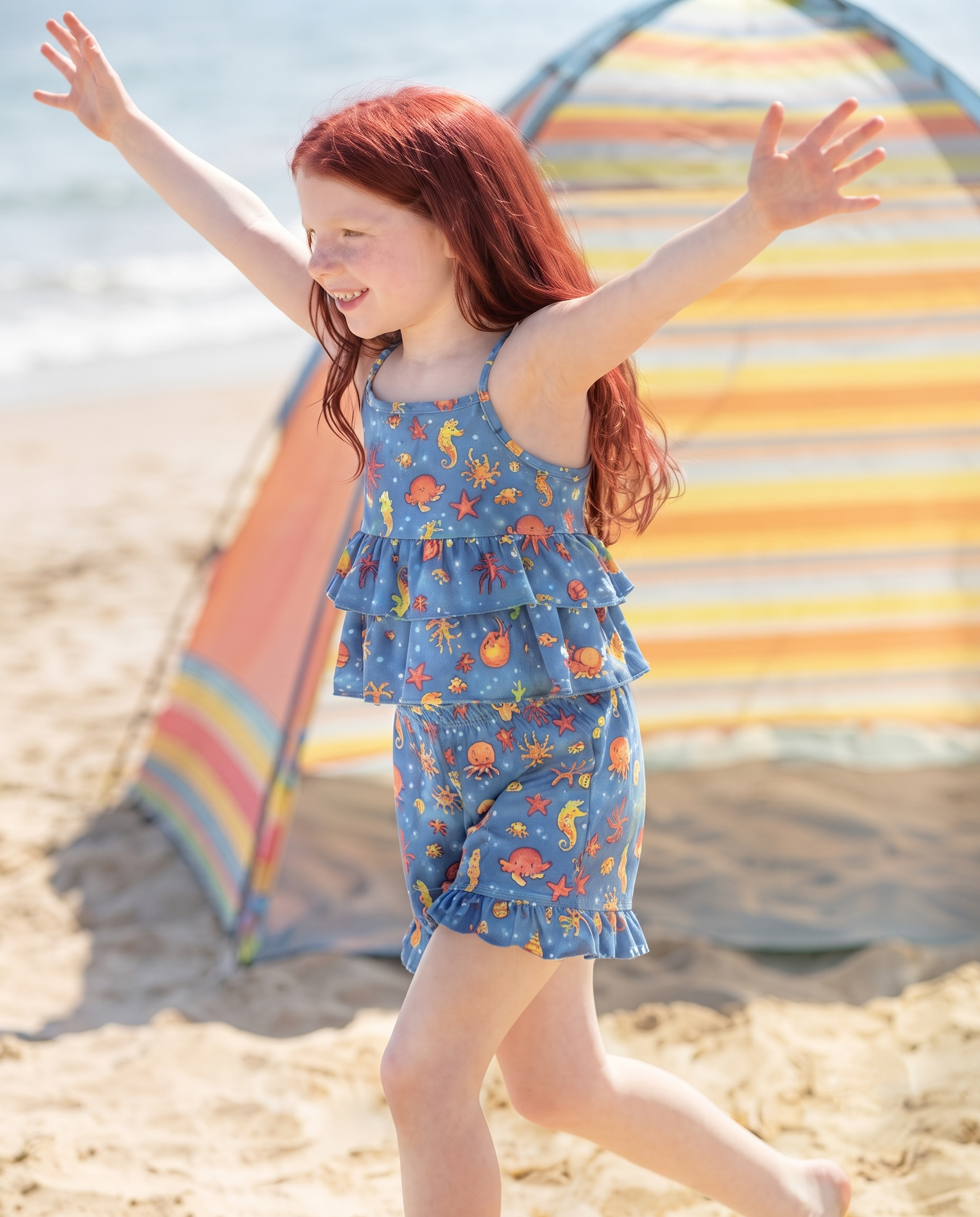 Girls Swimming Suit