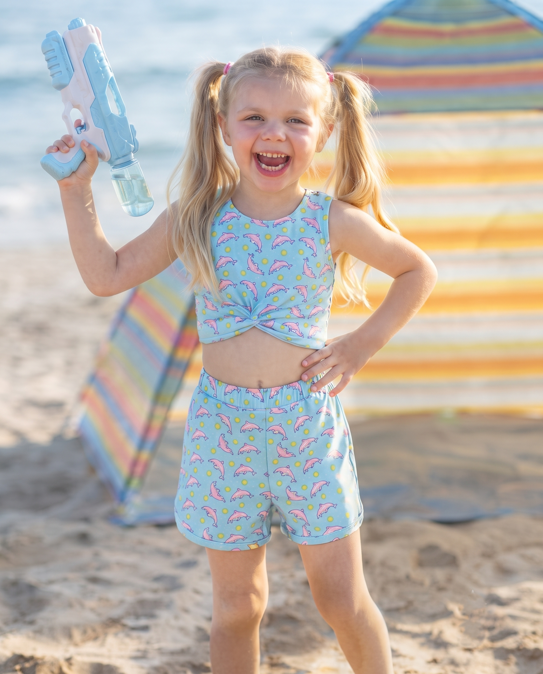 Girls Swimming Suit