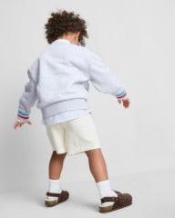 Boys Jaqured Round neck Pullover