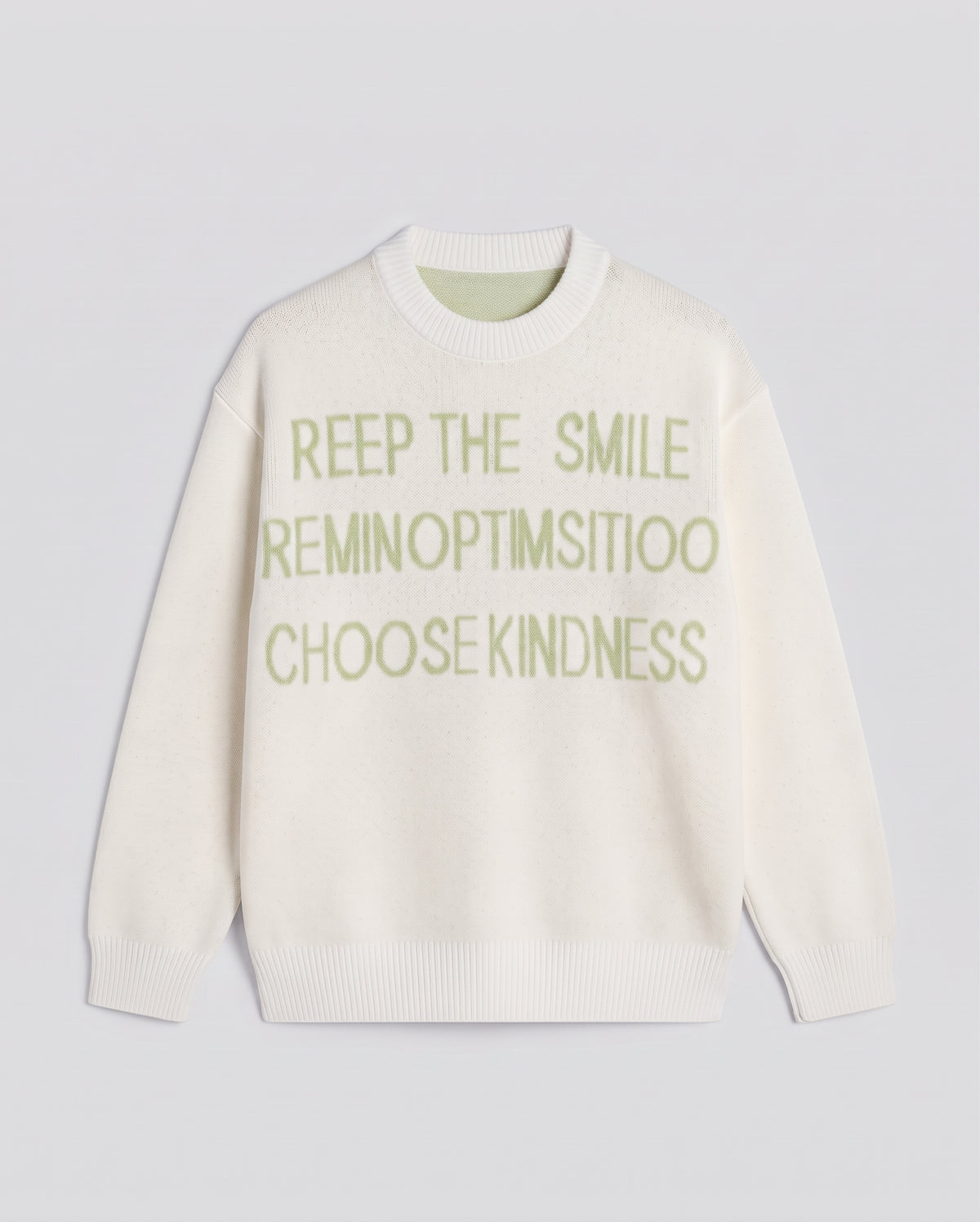 Boys Jaqured Round neck Pullover