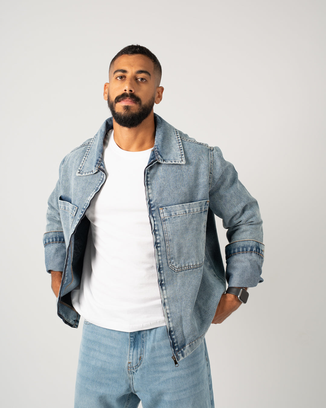 جاكيت جينز رجالي