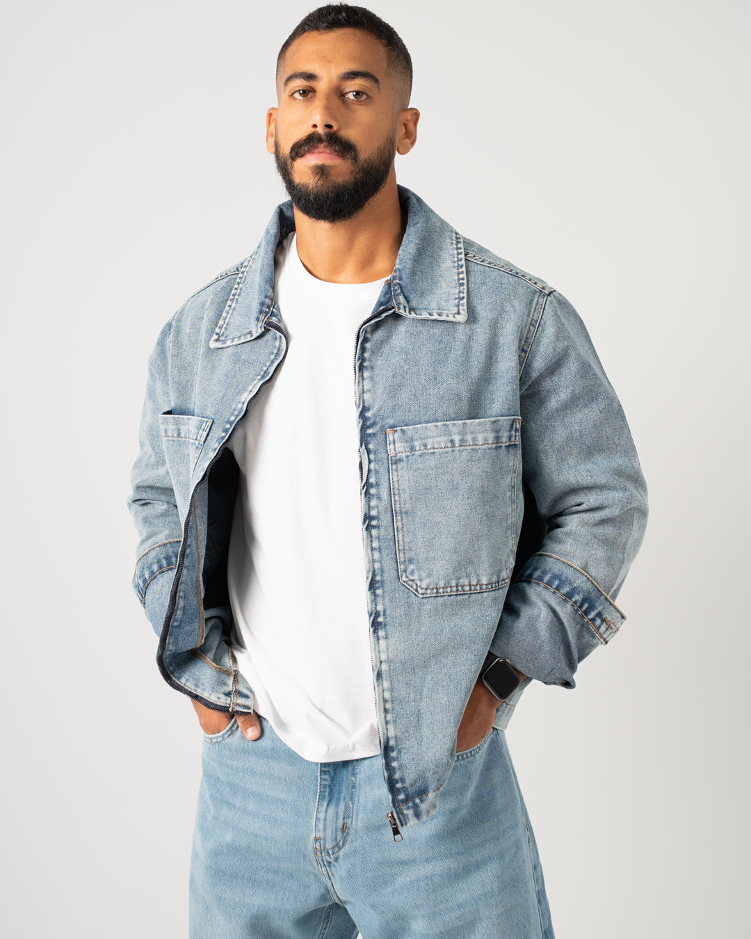 جاكيت جينز رجالي