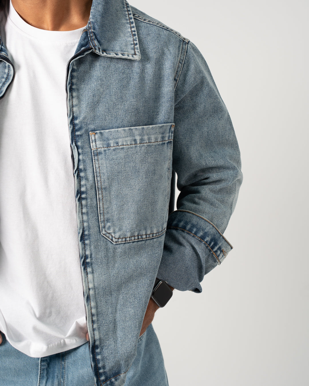 جاكيت جينز رجالي