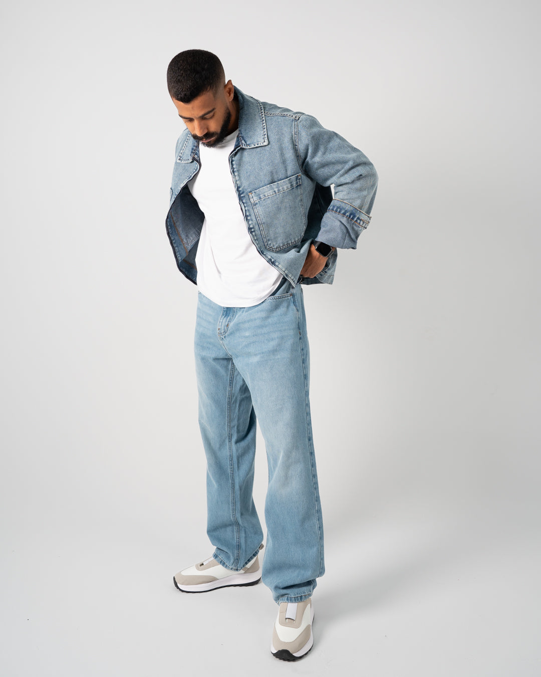 جاكيت جينز رجالي