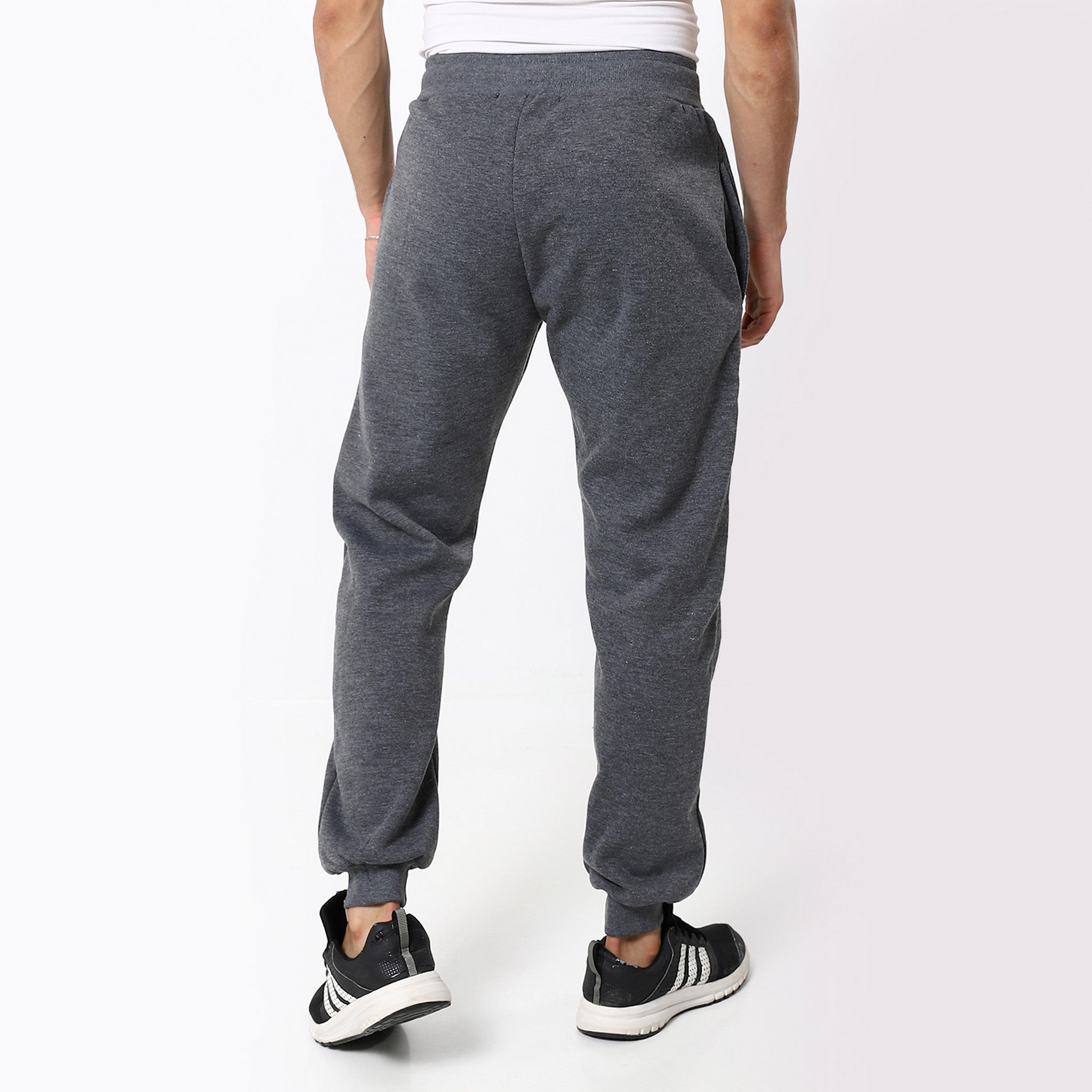 Fossil Heather Grey Comfy Sweatpants