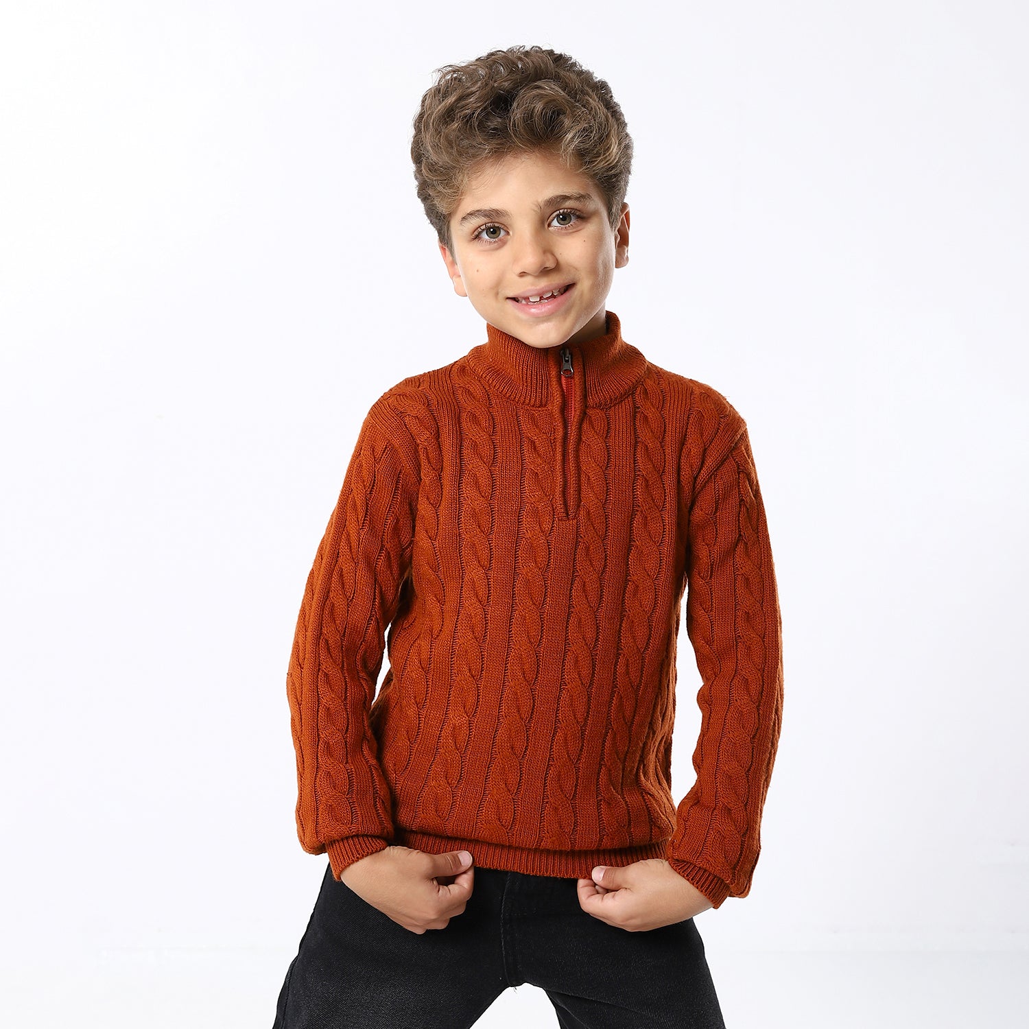 Boys Havan Long Sleeve Pullover