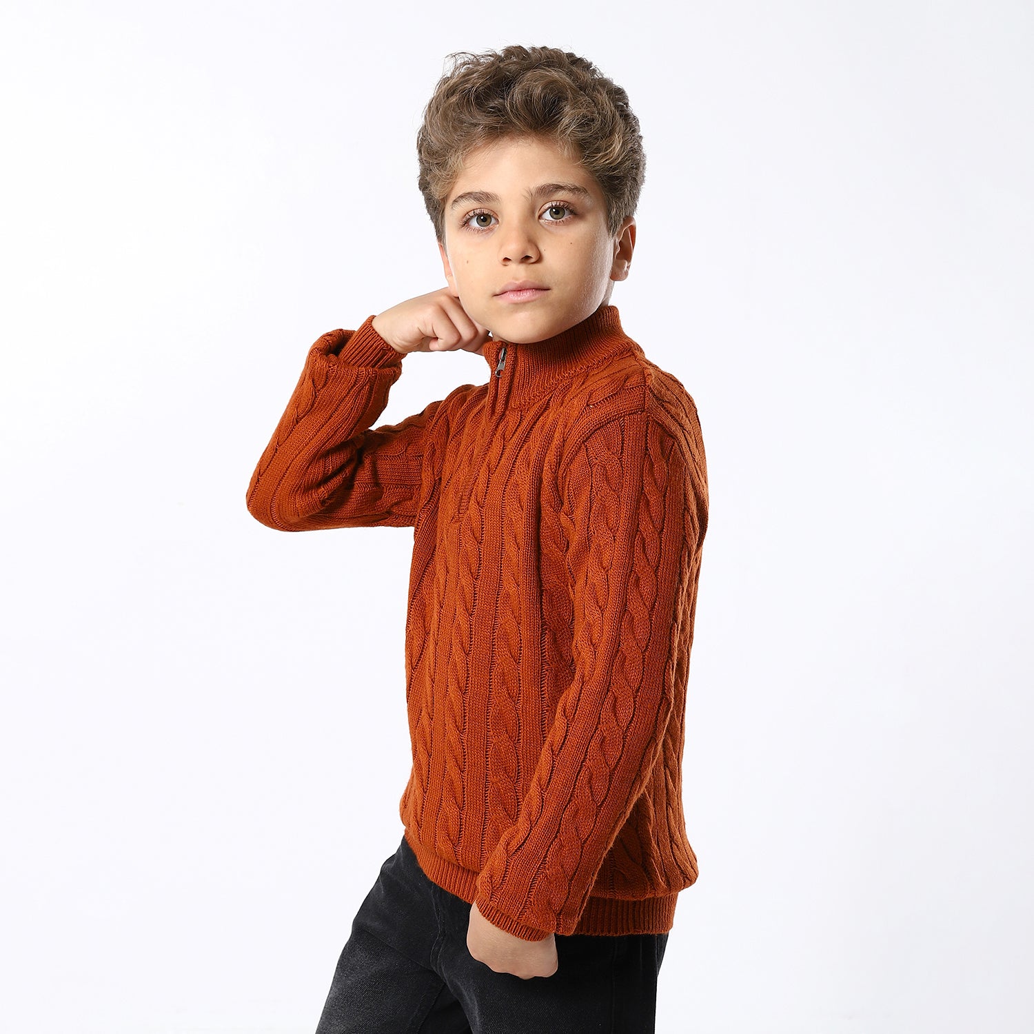 Boys Havan Long Sleeve Pullover