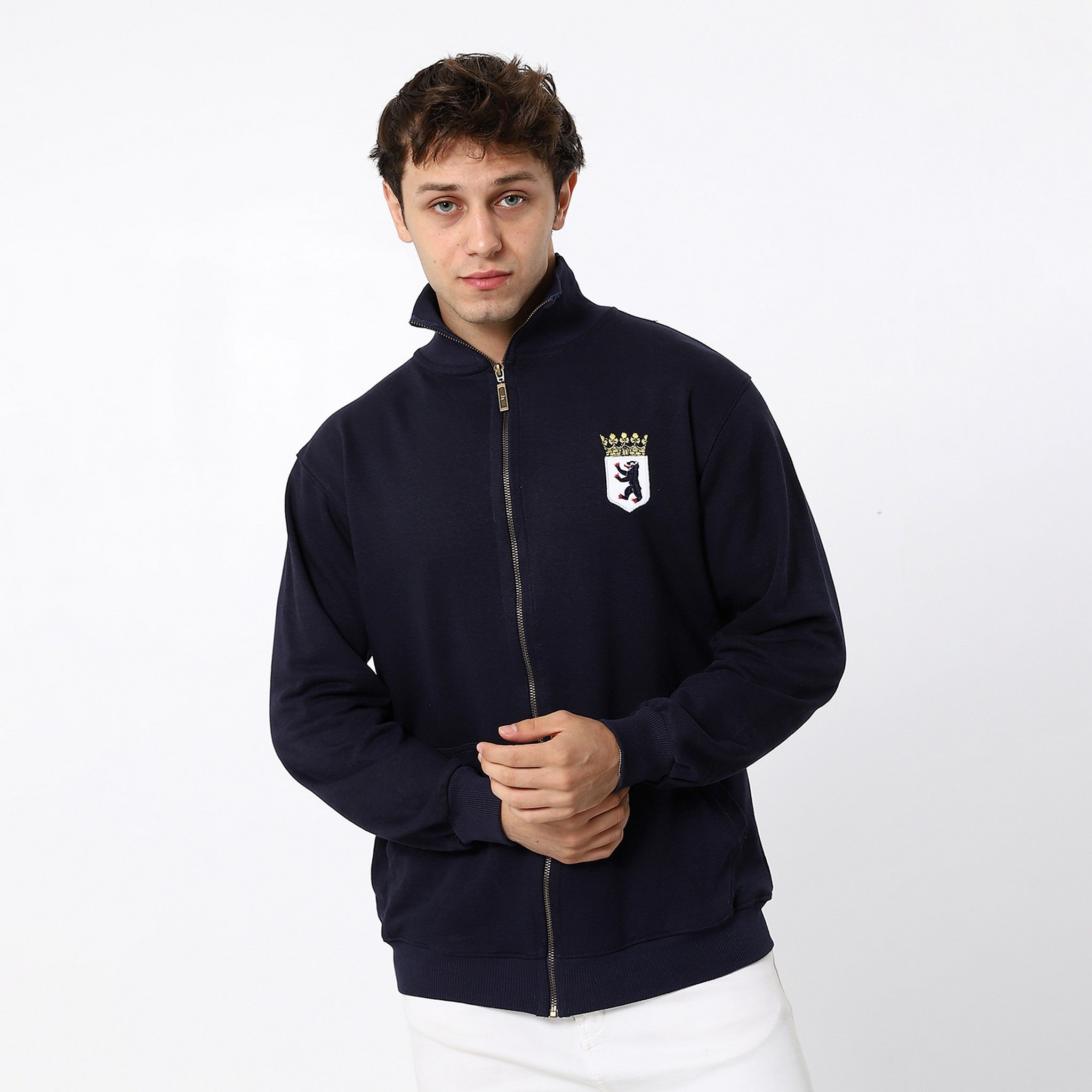 Navy Sweatshirts