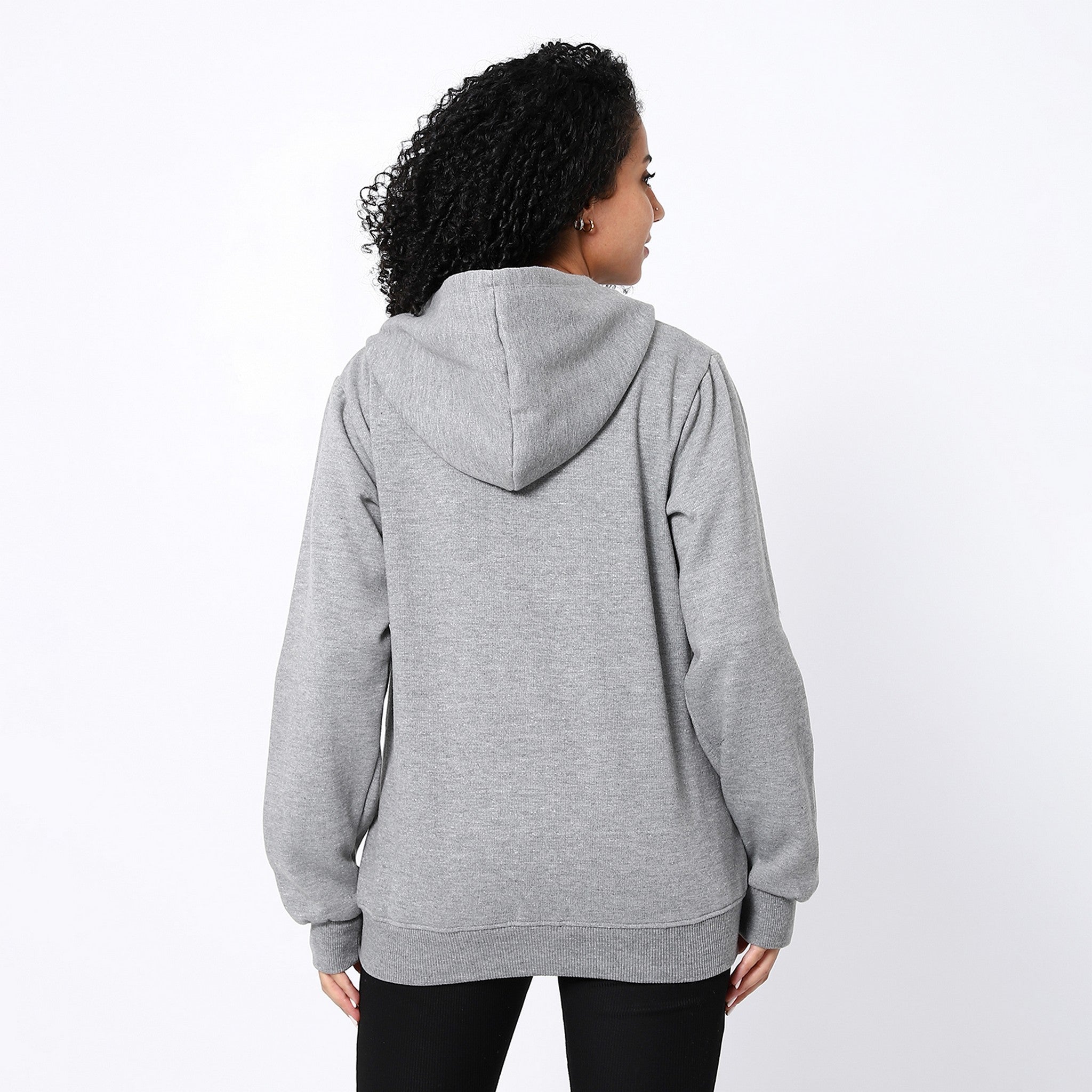 Fossil Heather Grey Active Sweatshirt