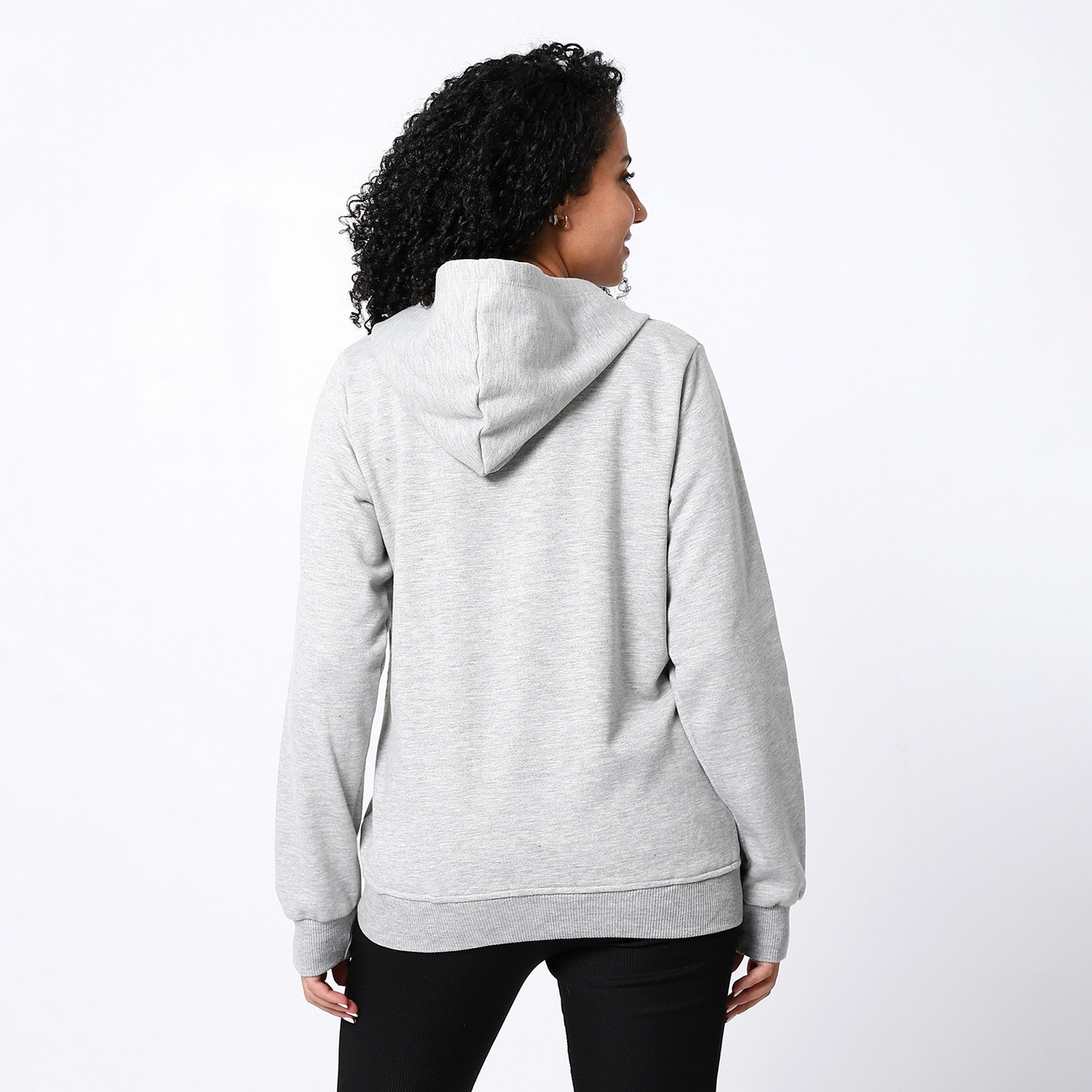 Cloud Heather Grey Active Sweatshirt