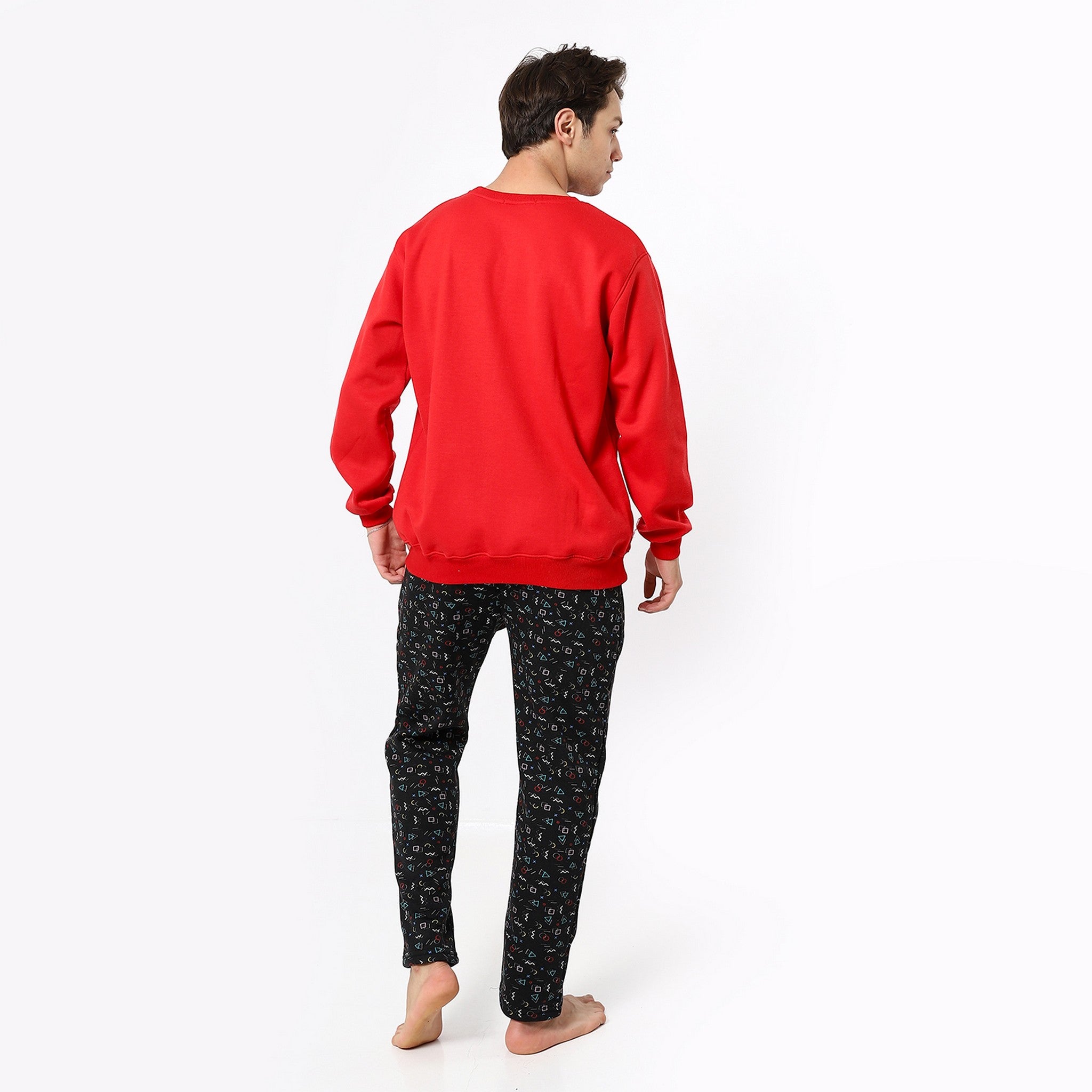 Playstation Print Red Top and Pants Pajama