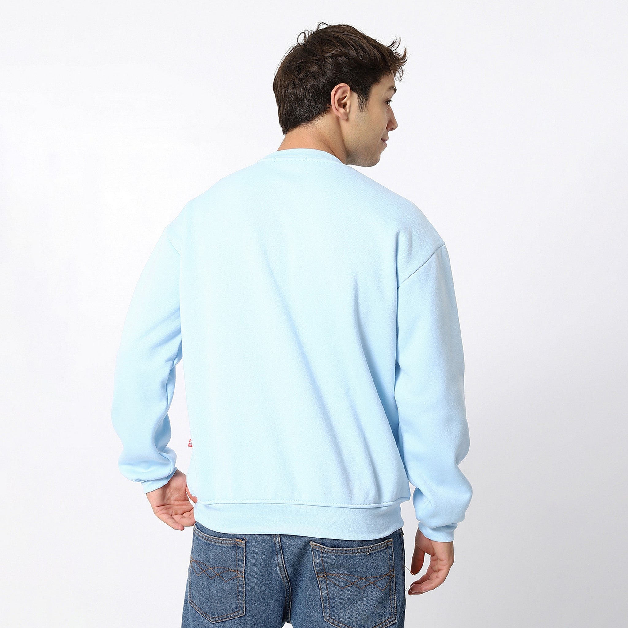 Rick and Morty Sky Blue Sweatshirt