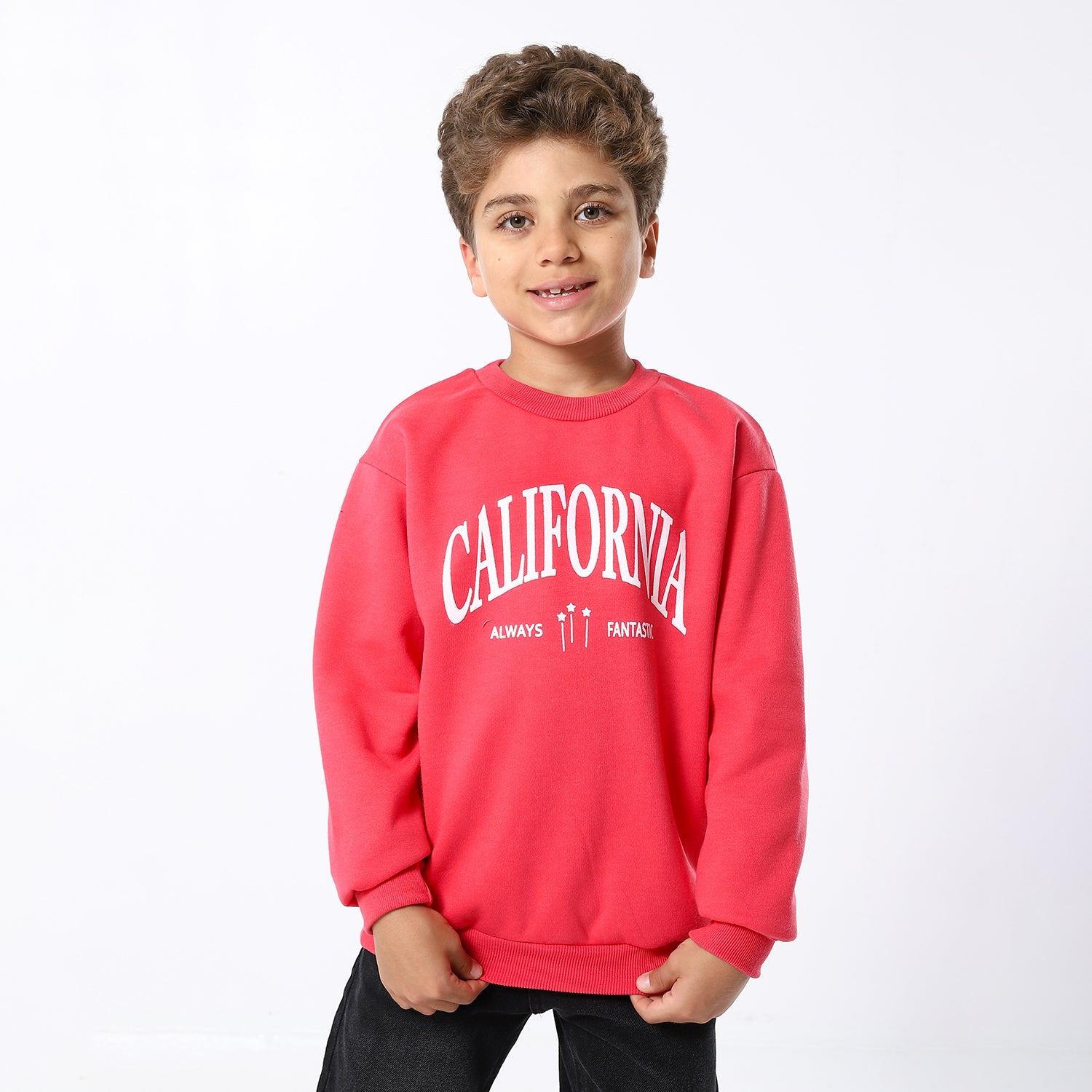 California Print Sweatshirt